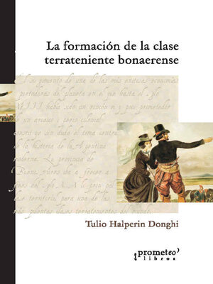 cover image of La formación de la clase terrateniente bonaerense